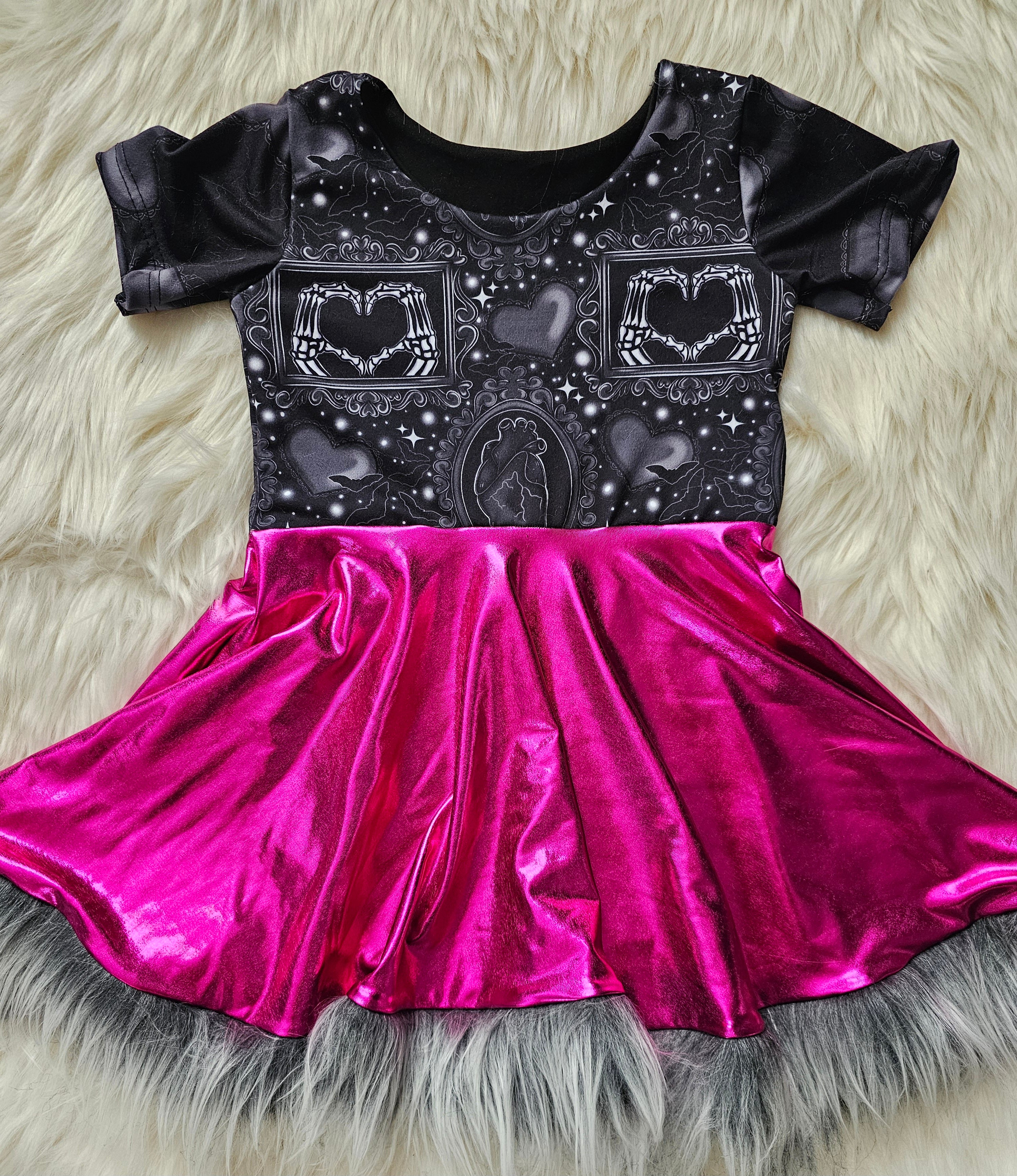 Heart hands peplum 8