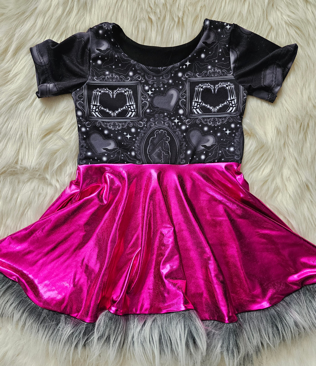 Heart hands peplum 8