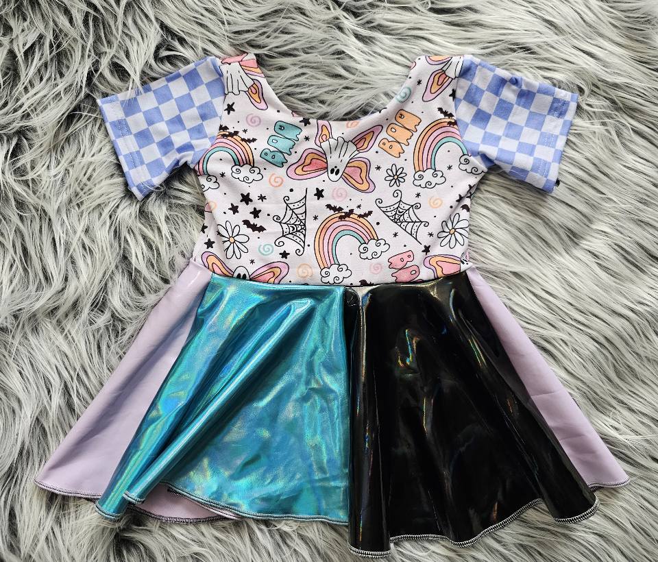 Pastel Boo 4 FLAWED Peplum