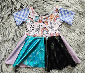 Pastel Boo 4 FLAWED Peplum