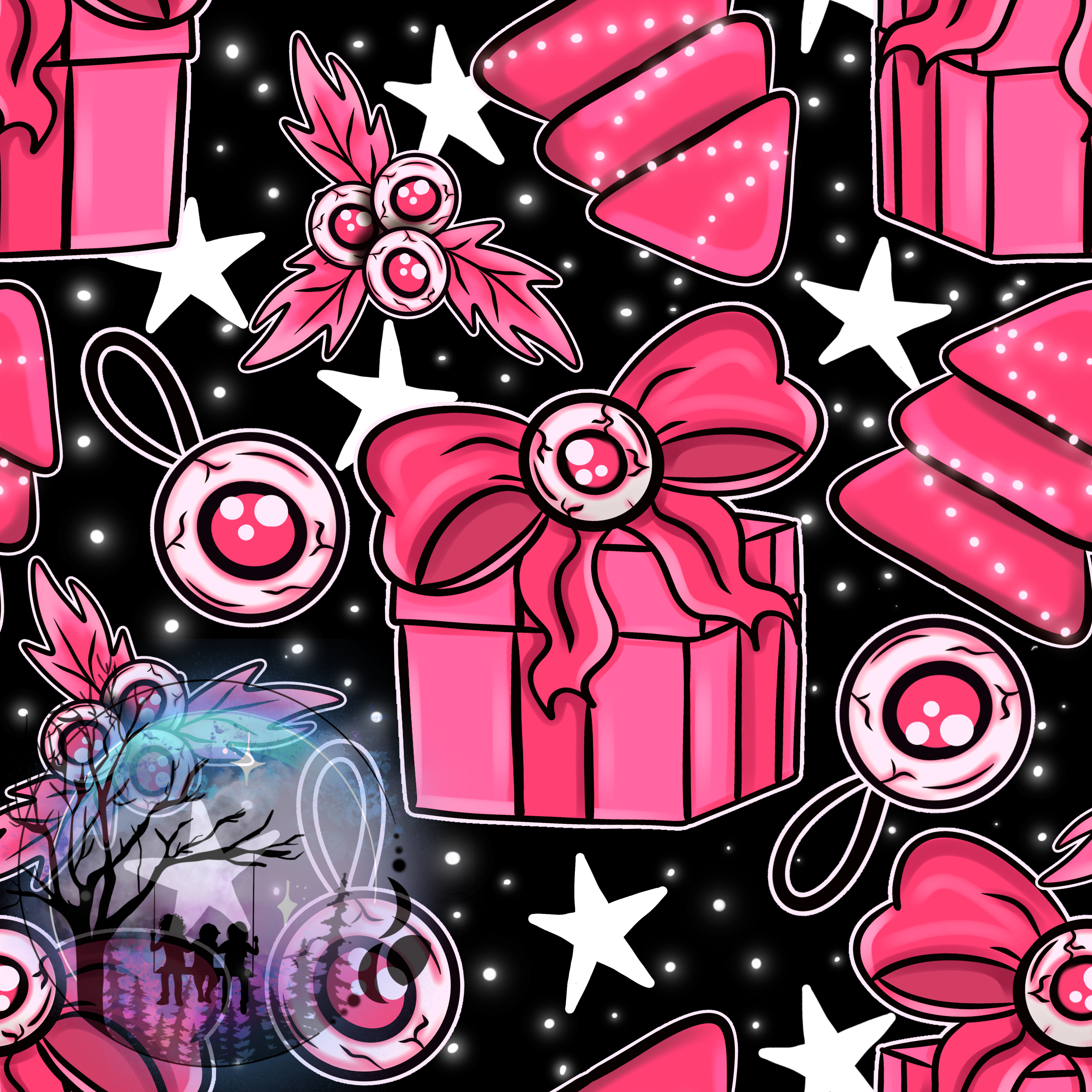 Eyeball pink