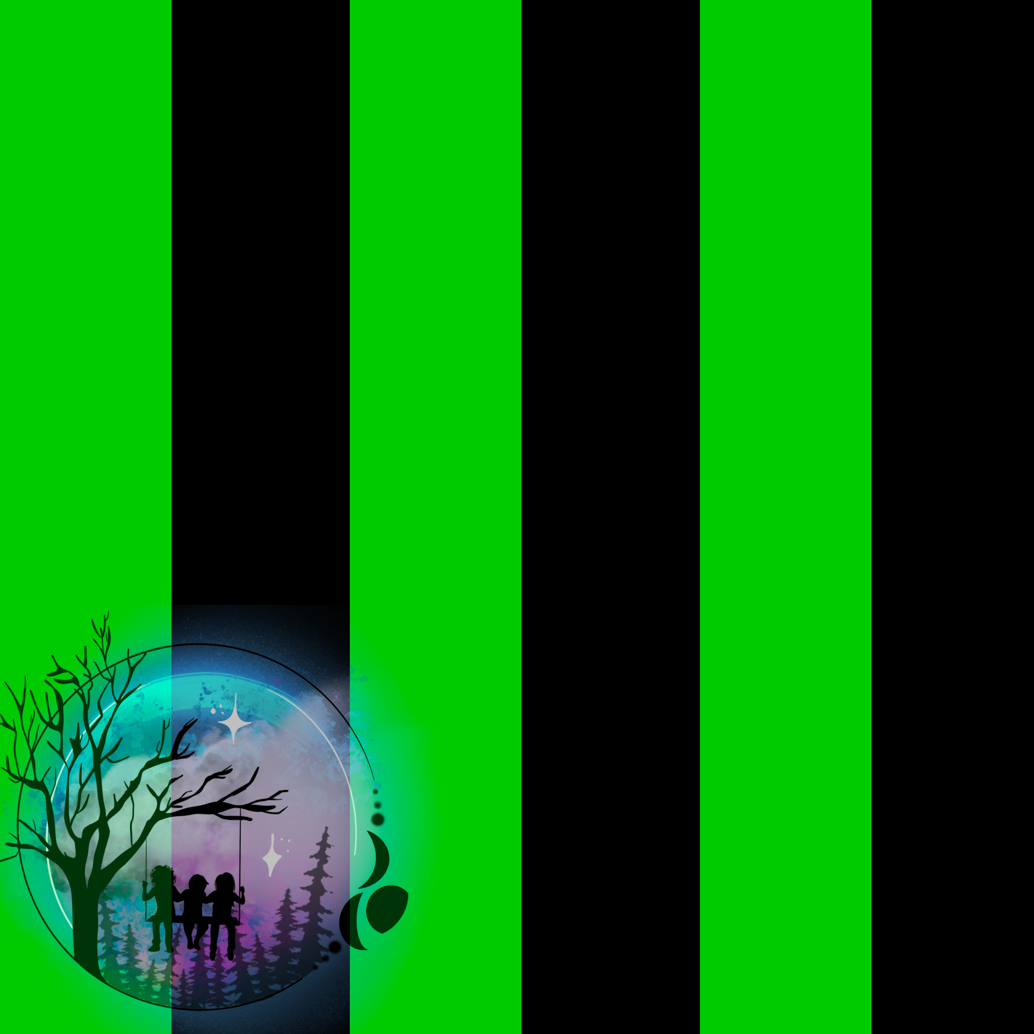 Eyeball green coord