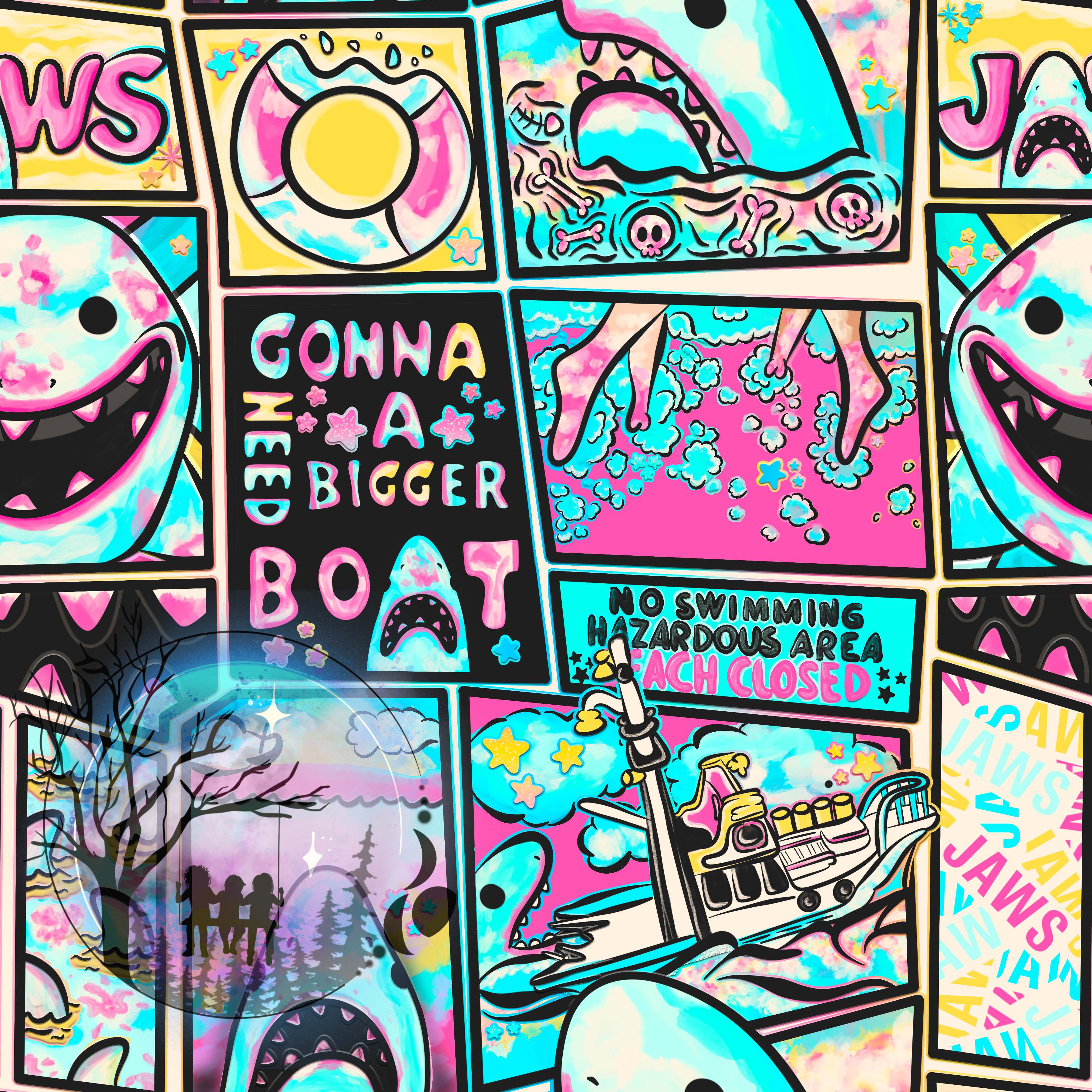 Shark bait