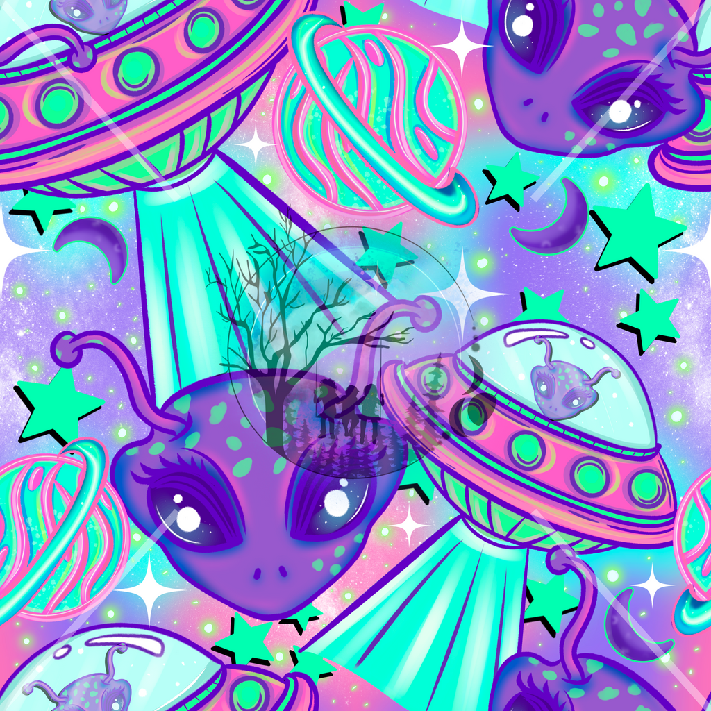 Purple Alien-adult