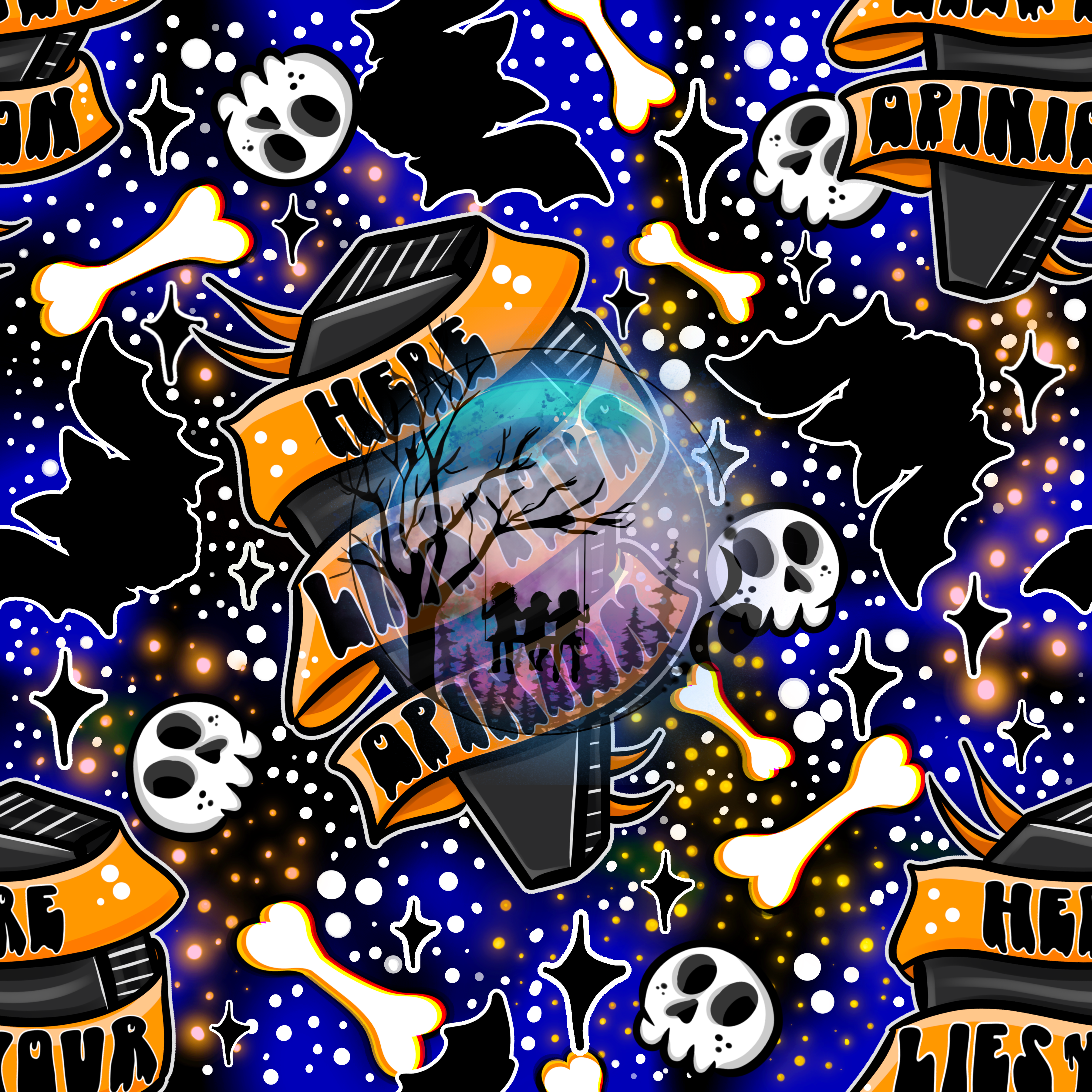 Blue opinions