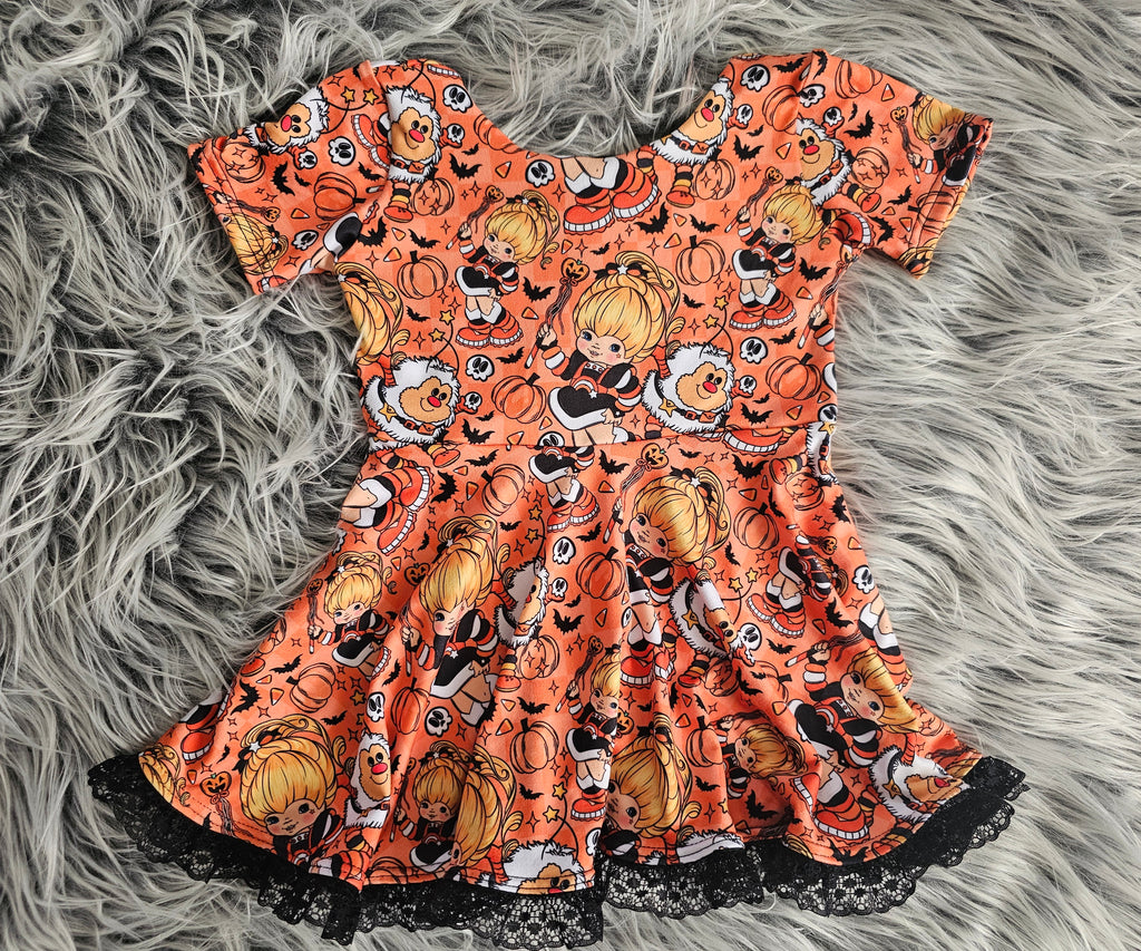 Halloween Brite Peplum 5