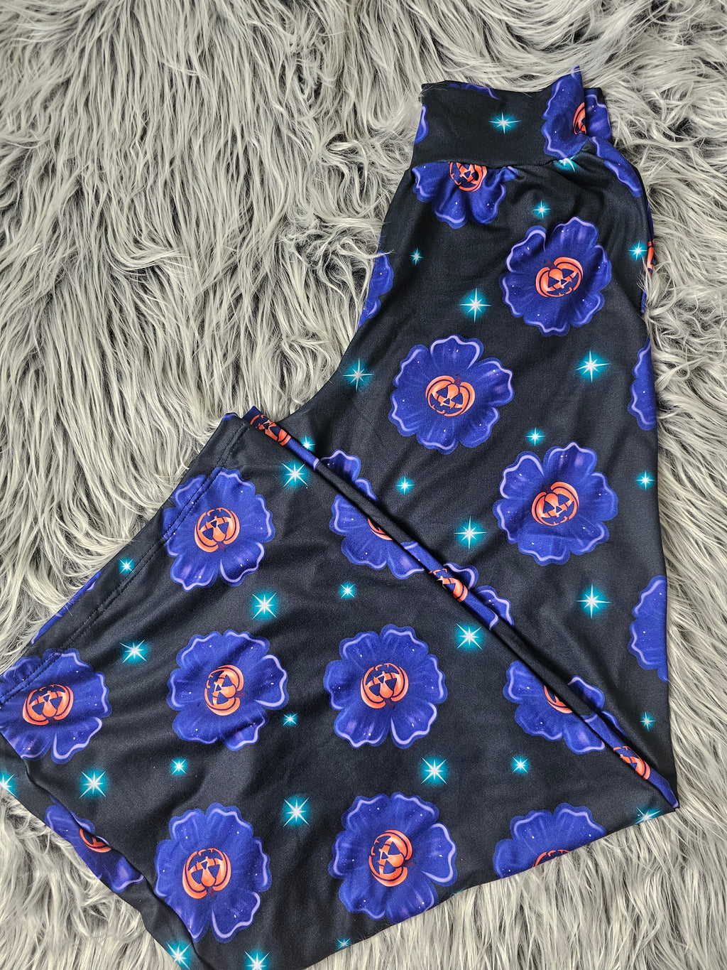 Adult pumpkin flower XL 33 inseam