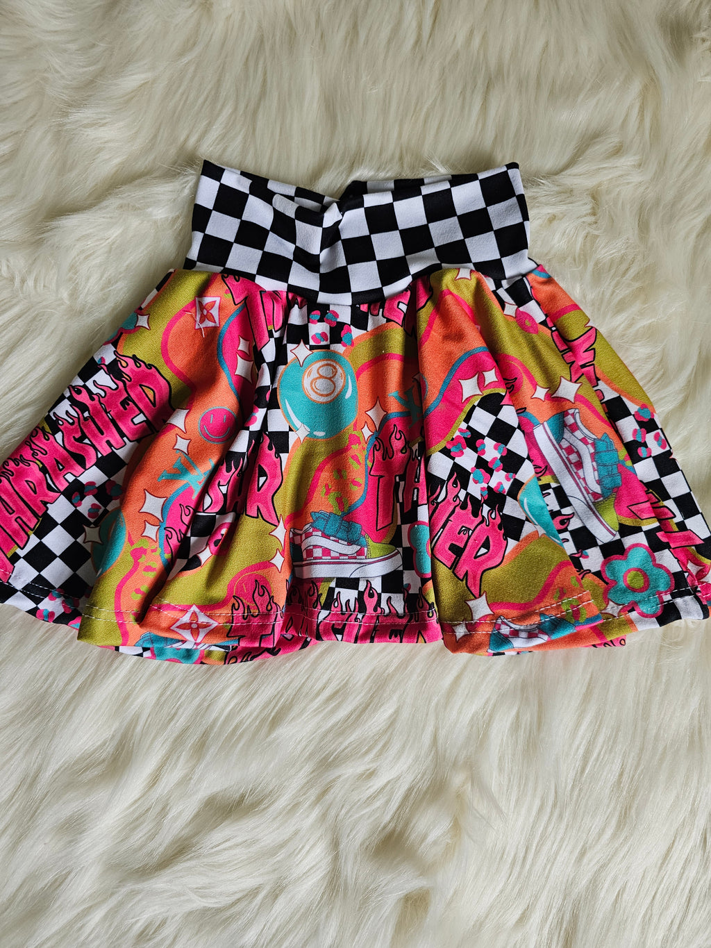 Thrash skirt 3