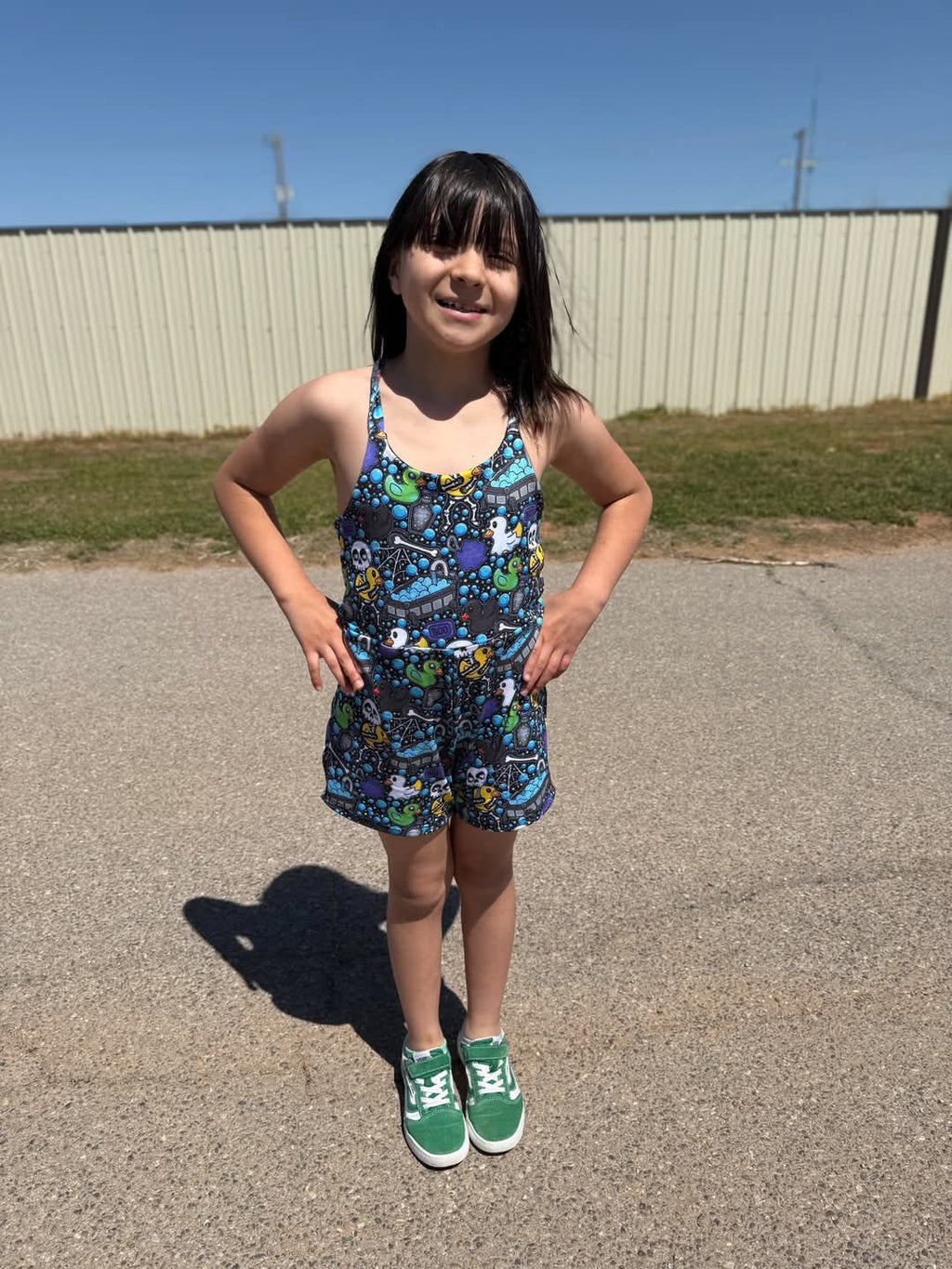 Random Short Rompers 2t-10