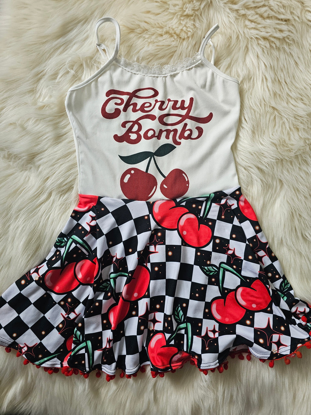 Upcycle Cherry Bomb Peplum 12