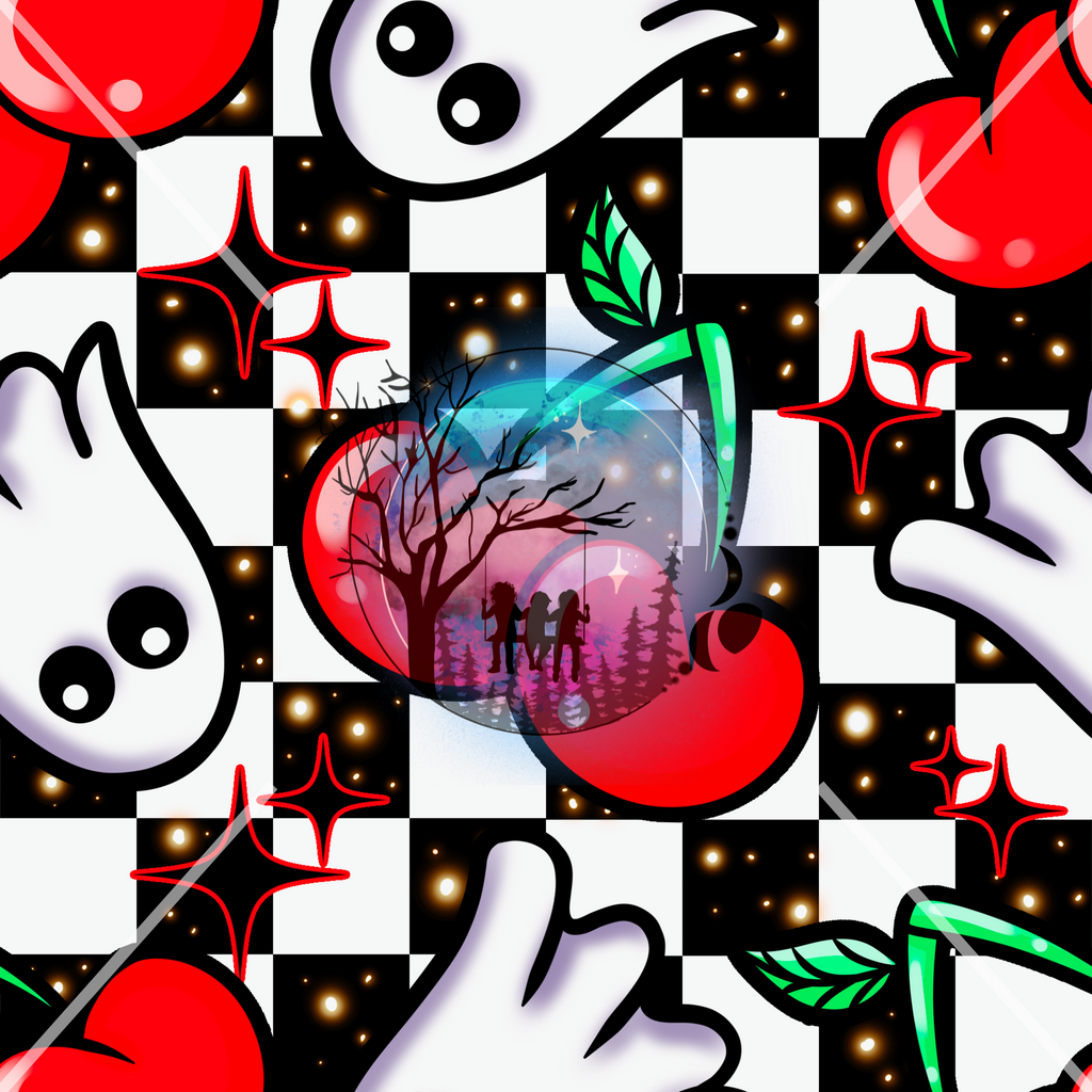 Checker Cherry Ghost