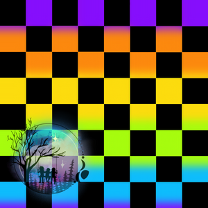 Rainbow checkers-Adult