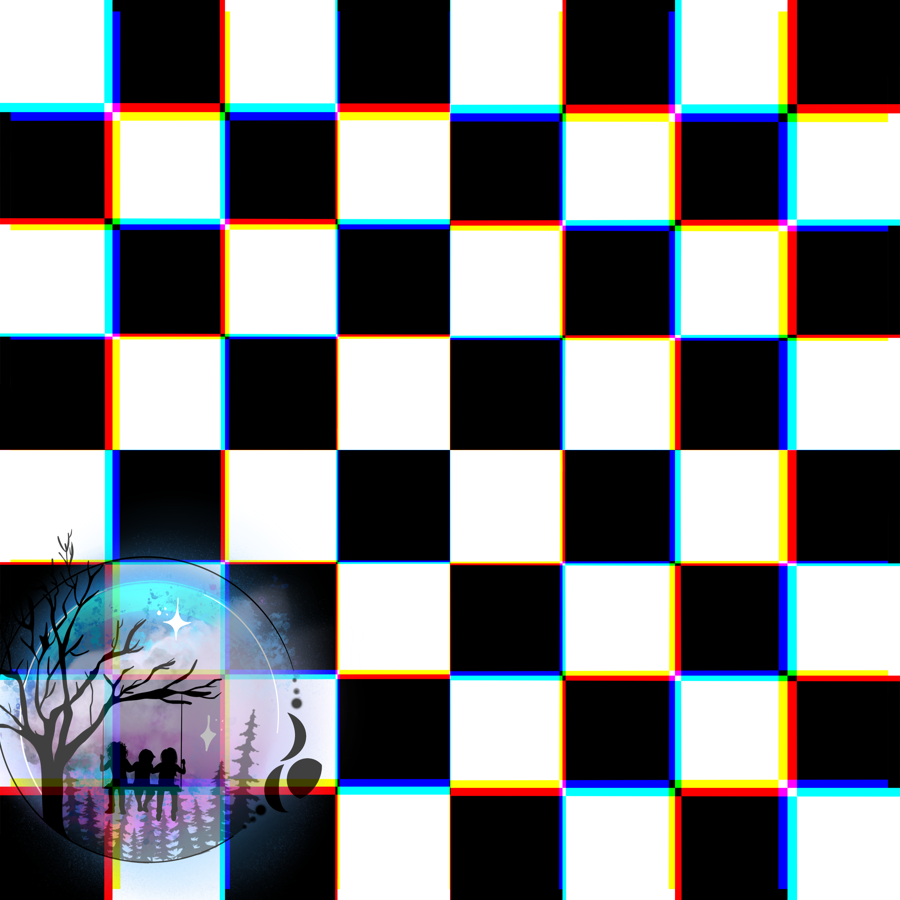 Trippy Checker Remix