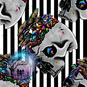 Psychedelic mushroom
