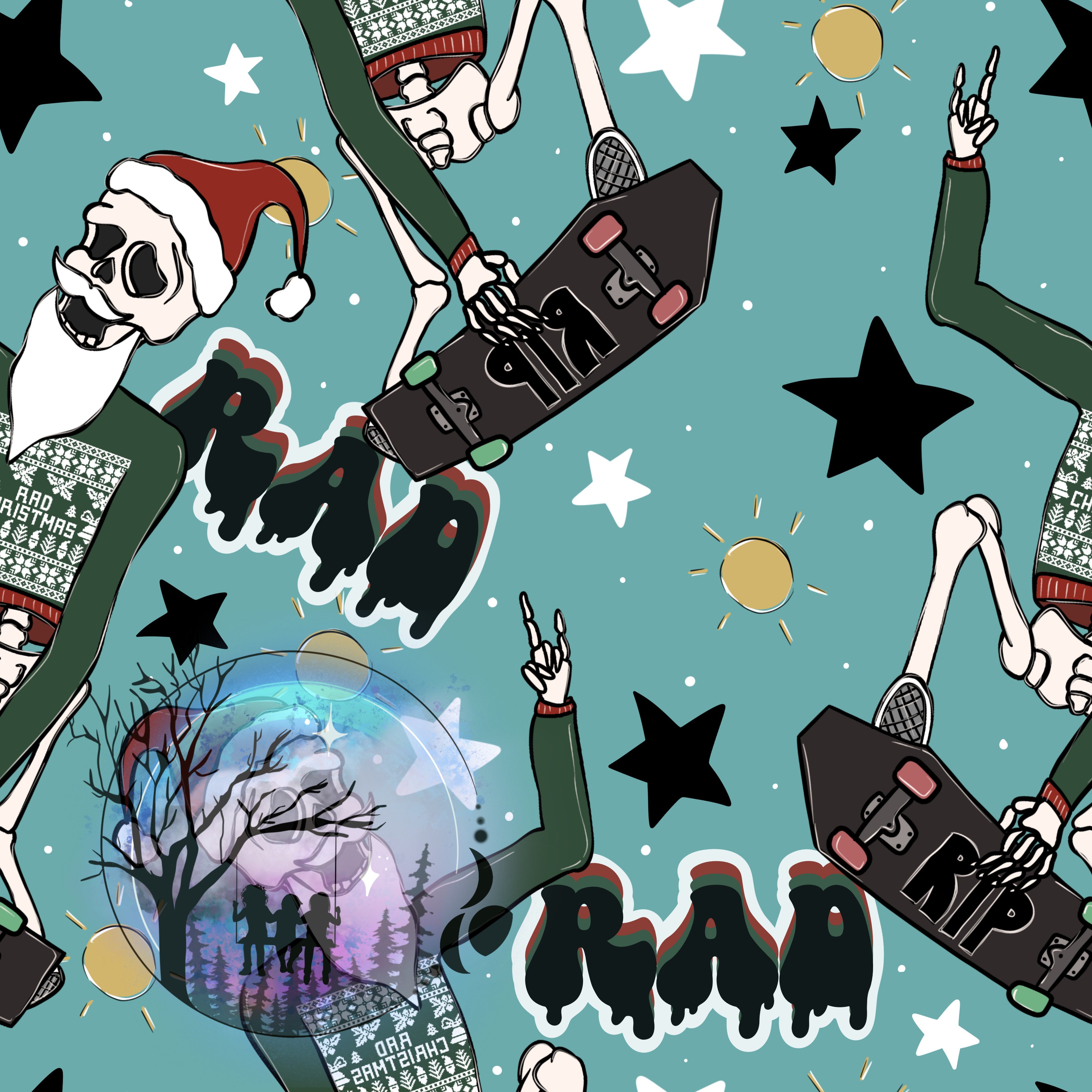 Christmas Skate