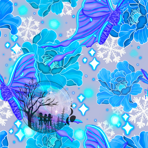 Snow Moths