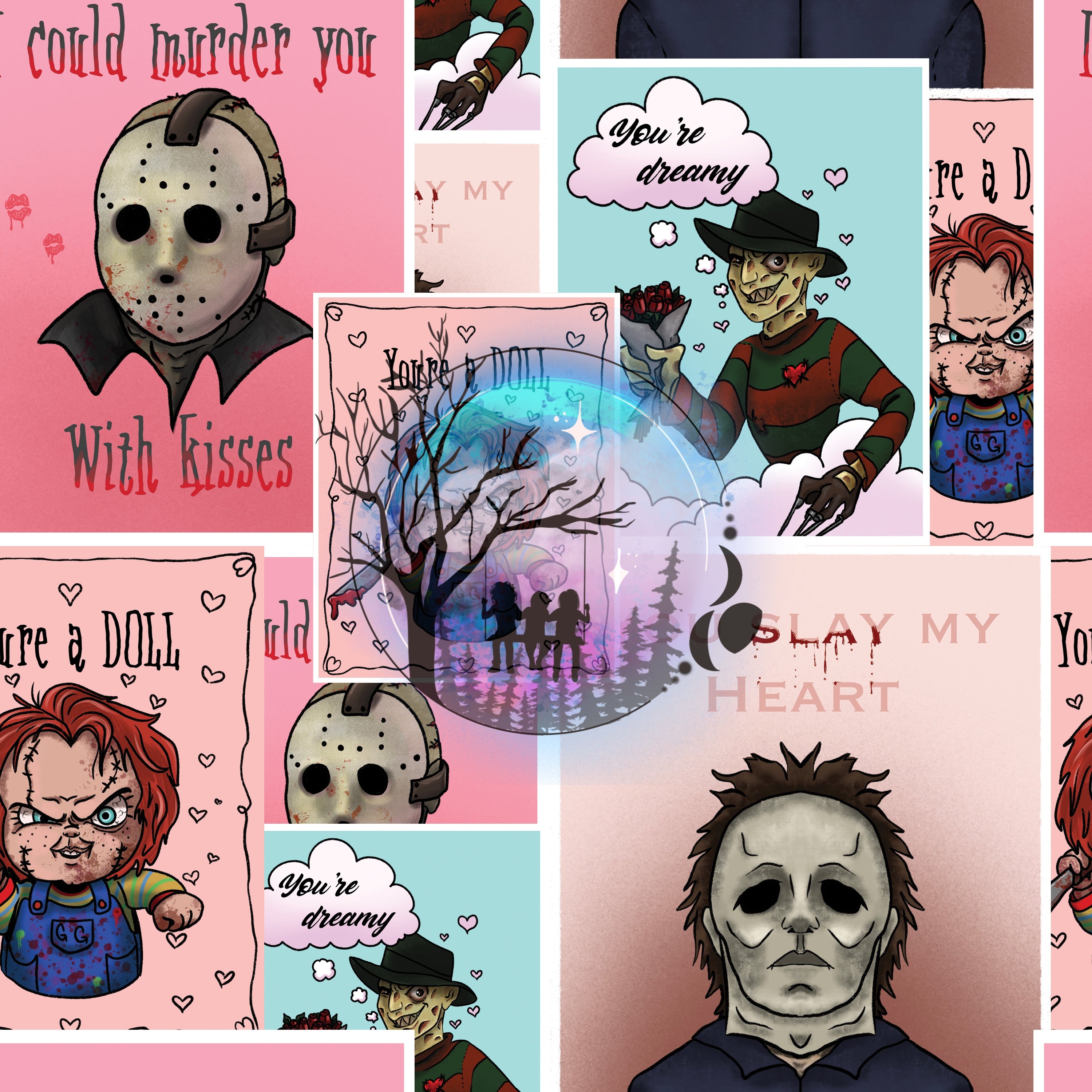 Horror cards